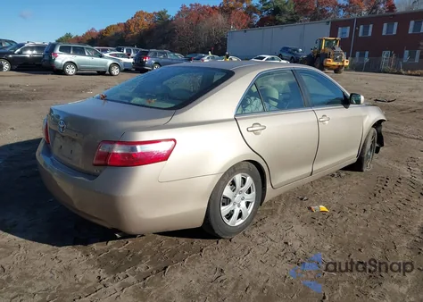 2009 Toyota Camry Le from USA, damaged, VIN 4T1BE46K39U819919